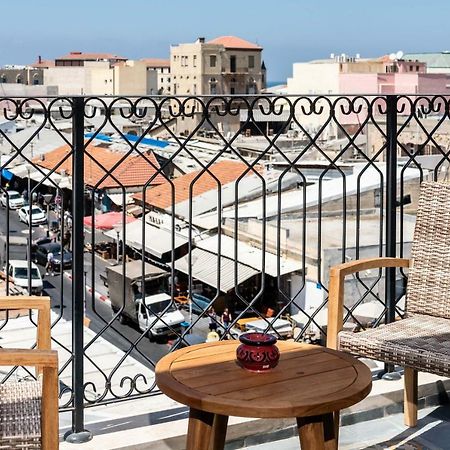 Duplex With Sea View Terrace Above The Flea Market Tel Aviv Eksteriør billede