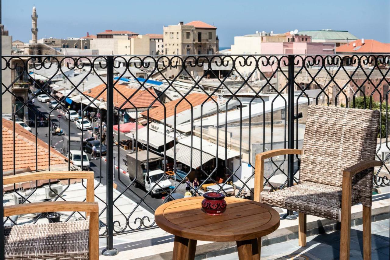 Duplex With Sea View Terrace Above The Flea Market Tel Aviv Eksteriør billede